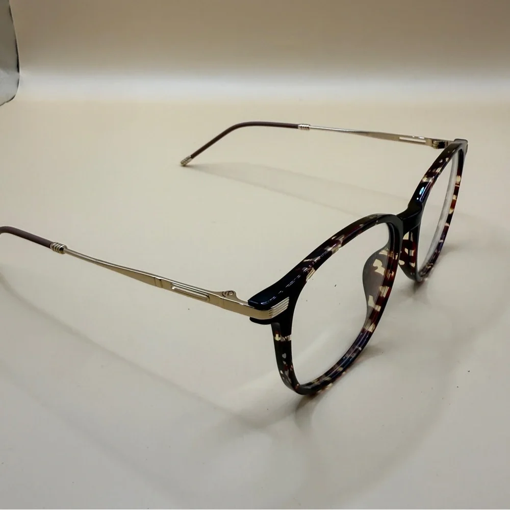 Zeelool brown Tortoise Shell Glasses